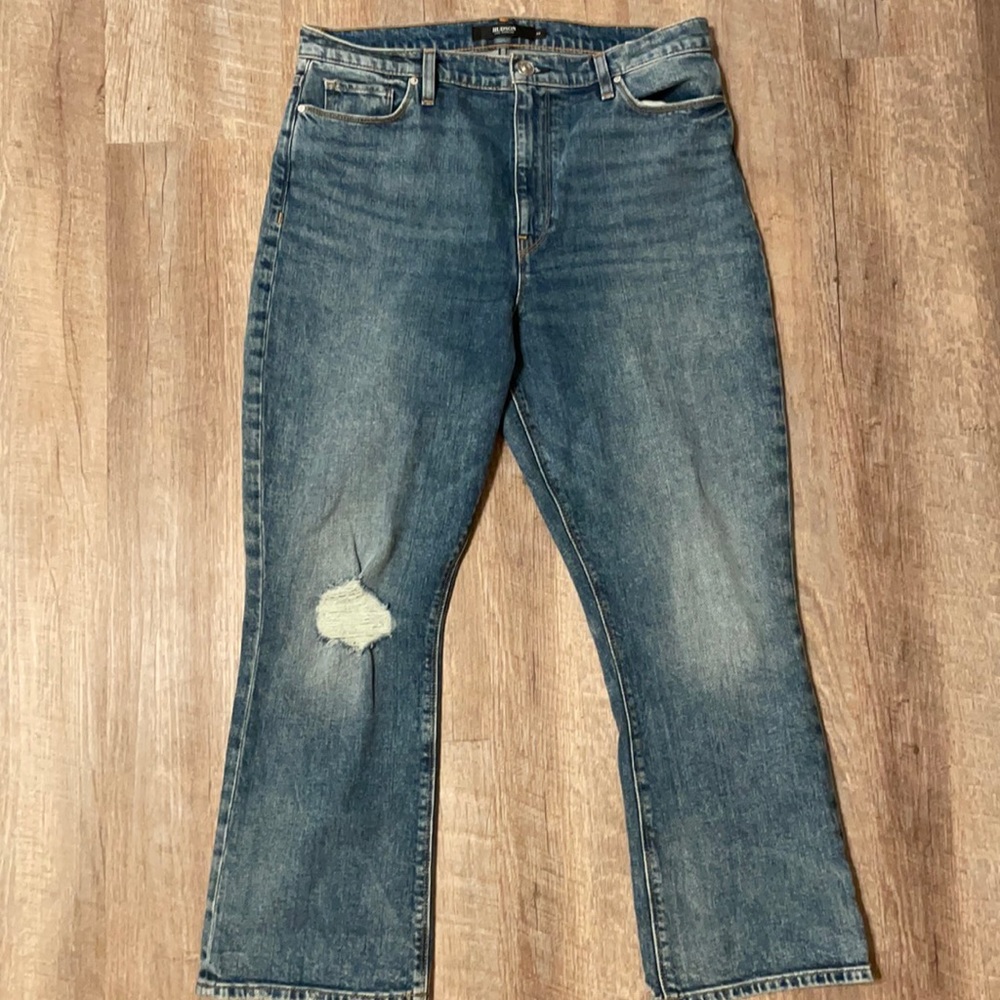 Hudson Holly Crop Bootcut